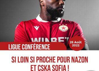 FOOT – EXPATRIÉS : L&rsquo;USL DUNKERQUE DE LEVERTON PIERRE ENREGISTRE UNE 2E VICTOIRE