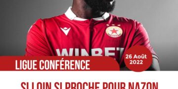 FOOT – EXPATRIÉS : L&rsquo;USL DUNKERQUE DE LEVERTON PIERRE ENREGISTRE UNE 2E VICTOIRE