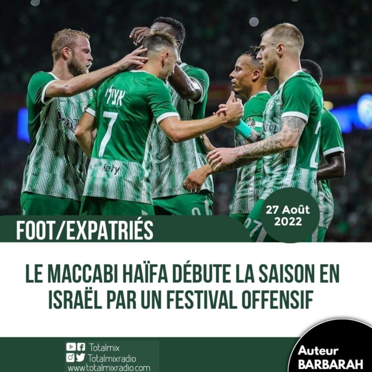 FOOT – EXPATRIÉS : LE MACCABI ET PIERROT DÉBUTENT EN FORCE LA SAISON EN ISRAËL