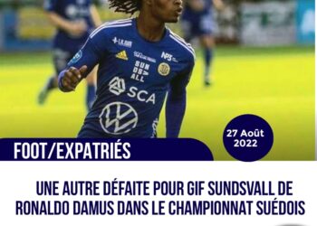 FOOT – EXPATRIÉS : EN L&rsquo;ABSENCE DE RONALDO DAMUS, DEGERFORS IF DOMINE GIF SUNSDVALL
