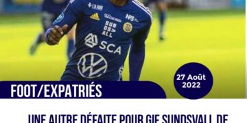 FOOT – EXPATRIÉS : EN L&rsquo;ABSENCE DE RONALDO DAMUS, DEGERFORS IF DOMINE GIF SUNSDVALL