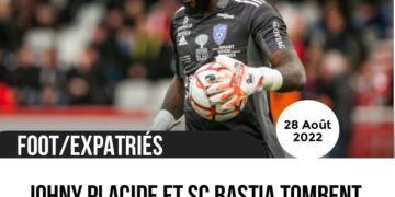 FOOT – EXPATRIÉS : AF RODEZ S&rsquo;OFFRE LE SC BASTIA DE JOHNY PLACIDE