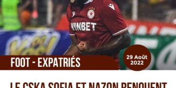 FOOT – EXPATRIÉS : LE CSKA SOFIA ET NAZON REMPORTENT LA BATAILLE DE LA CAPITALE BULGARE