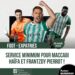 FOOT – EXPATRIÉS : NOUVEAU SUCCÈS DE MACCABI HAÏFA ET FRANTZDY PIERROT EN ISRAËL