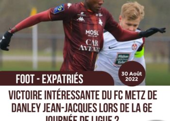FOOT – EXPATRIÉS : NOUVEAU SUCCÈS DE MACCABI HAÏFA ET FRANTZDY PIERROT EN ISRAËL