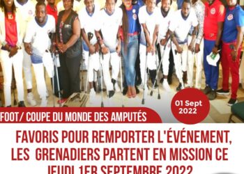FOOT – AMPUTÉ : DIRECTION LES USA POUR LA SÉLECTION NATIONALE AVANT DE SE RENDRE EN TURQUIE