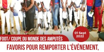 FOOT – AMPUTÉ : DIRECTION LES USA POUR LA SÉLECTION NATIONALE AVANT DE SE RENDRE EN TURQUIE