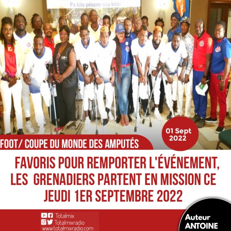 FOOT – AMPUTÉ : DIRECTION LES USA POUR LA SÉLECTION NATIONALE AVANT DE SE RENDRE EN TURQUIE