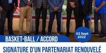 BASKET-BALL : UN PROTOCOLE D&rsquo;ACCORD SIGNÉ ENTRE LA FONDATION BARBANCOURT ET LA FHB