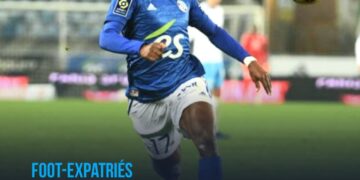 FOOT – EXPATRIÉS/ FRANCE : PAS DE VICTOIRE POUR LE RC STRASBOURG DE JEAN RICNER BELLEGARDE FACE À STADE BRESTOIS