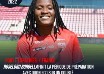 FOOT – EXPATRIÉS/ FRANCE : PAS DE VICTOIRE POUR LE RC STRASBOURG DE JEAN RICNER BELLEGARDE FACE À STADE BRESTOIS