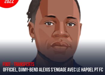 FOOT – TRANSFERTS : OFFICIEL. DJIMY-BEND ALEXIS RESTE EN ISRAËL ET S&rsquo;ENGAGE AVEC LE HAPOEL TETACH TIKVA
