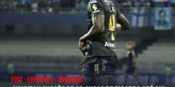 FOOT – EXPATRIÉS/ ÉQUATEUR : LE SD AUCAS S&rsquo;IMPOSE AVEC UN GRAND RICARDO ADÉ