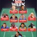 FOOTBALL : CARLENS ARCUS, MEMBRE DU XI TYPE DE LA 5E JOURNÉE AUX PAYS-BAS