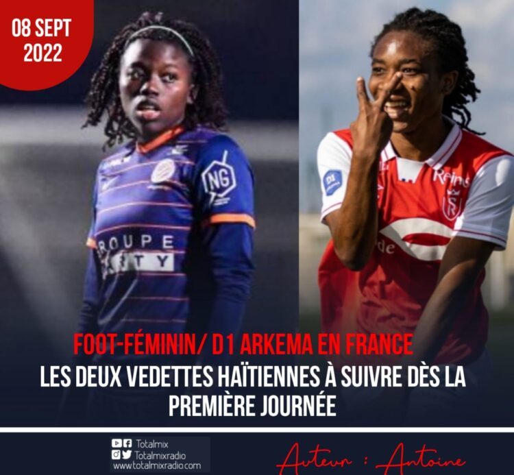 FOOT – EXPATRIÉS : DUEL À DISTANCE ENTRE NÉRILIA MONDÉSIR ET ROSELORD BORGELLA EN D1 ARKEMA