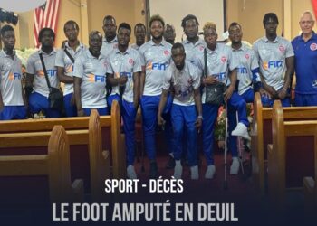 SPORT – NÉCROLOGIE : UN DÉCÈS QUI CONCERNE LE FOOTBALL DES AMPUTÉS