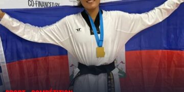 TAEKWONDO : UNE NOUVELLE MÉDAILLE D&rsquo;OR POUR HAÏTI, REMPORTÉE PAR AVA LEE