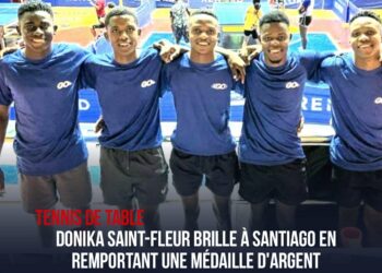 TENNIS DE TABLE : UNE MÉDAILLE D’ARGENT POUR DONIKA SAINT-FLEUR