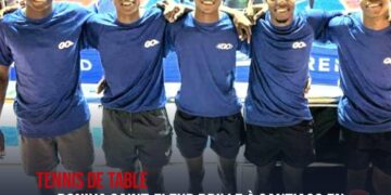 TENNIS DE TABLE : UNE MÉDAILLE D’ARGENT POUR DONIKA SAINT-FLEUR