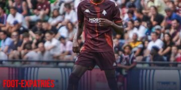 FOOT – EXPATRIÉS/ FRANCE : DANLEY JEAN-JACQUES EXPULSÉ ET METZ TOMBÉ (3-6) DEVANT L&rsquo;EA-GUINGAMP