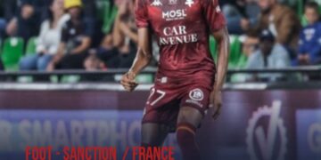 FOOT – SANCTION : DANLEY JEAN-JACQUES PREND QUATRE MATCHES DE SUSPENSION