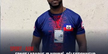 FHJ – ADM : ERNST LARAQUE JR, PREND LES RÊNES DE LA SÉLECTION HAÏTIENNE DE JUDO