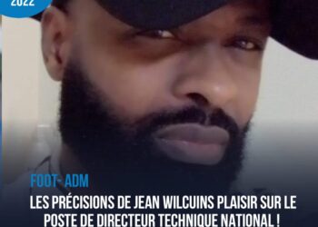 DTN – ADM : JEAN WILCUINS PLAISIR, À PROPOS DU POSTE DE DTN DE LA FHF, REVIENT SUR SES DÉCLARATIONS