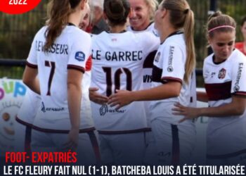 FOOT – EXPATRIÉS/ FRANCE : MALGRÉ BATCHEBA LOUIS, LE DERBY FRANCILIEN TERMINE PAR UN MATCH NUL