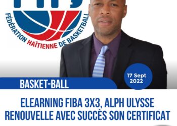 BASKET – E LEARNING 3X3 : ALPH ULYSSE RENOUVELLE SON CERTIFICAT AVEC SUCCÈS