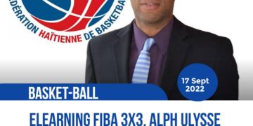 BASKET – E LEARNING 3X3 : ALPH ULYSSE RENOUVELLE SON CERTIFICAT AVEC SUCCÈS