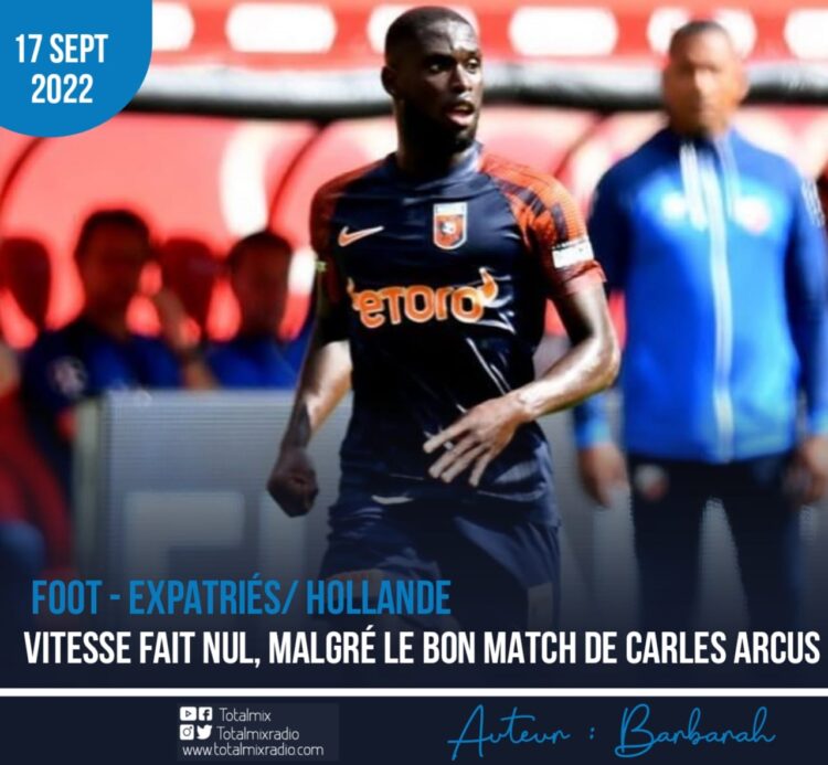 FOOT – EXPATRIÉS/ PAYS-BAS : LE VITESSE D’ARCUS ACCROCHÉ PAR FC VOLENDAM