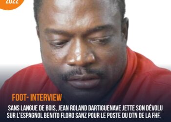 FOOT – INTERVIEW : DTN DE LA FHF, JEAN ROLAND DARTIGUENAVE A FAIT SON CHOIX 