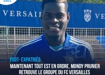 FOOT – EXPATRIÉS/ FRANCE : MONDY PRUNIER IS BACK