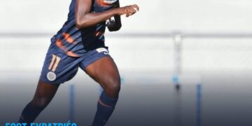 FOOT – EXPATRIÉS / FRANCE : MONTPELLIER, MALGRÉ LE BON MATCH DE NÉRILIA MONDÉSIR, BATTU PAR LYON