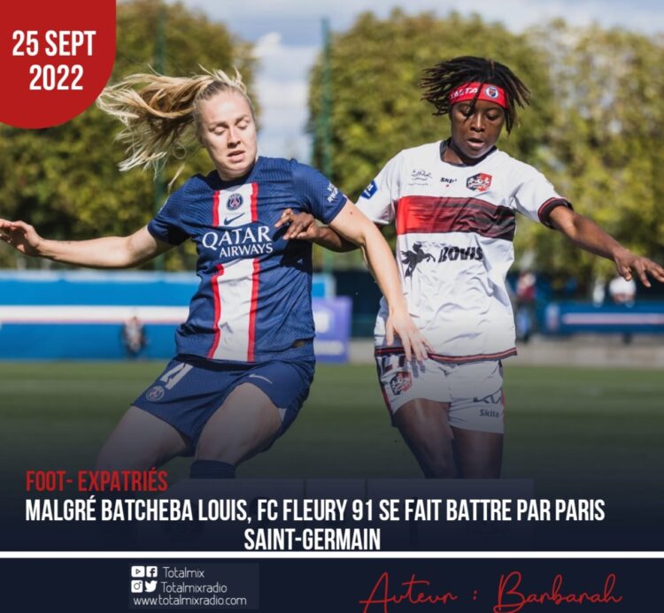 FOOT – EXPATRIÉS / FRANCE : VICTORIEUX DU FC FLEURY 91, LE PSG CONTINUE SA MARCHE EN AVANT