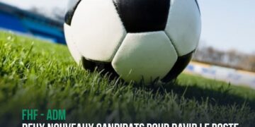 FHF – ADM : DEUX NOUVELLES TÊTES DANS LA LISTE DES CANDIDATS POUR LE POSTE DE DTN