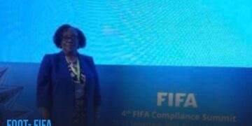FOOTBALL : MONIQUE ANDRÉ PARTICIPE AU 4E SOMMET DE LA FIFA