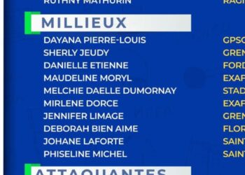 NO COMMENT : LA DERNIÈRE LISTE DES GRENADIÈRES PUBLIÉE PAR LA FHF