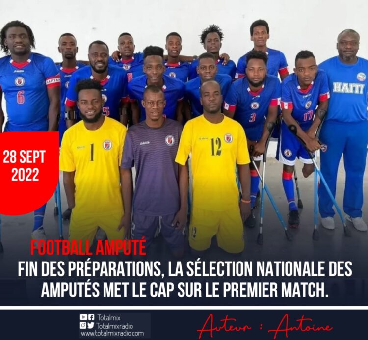 CDM AMPUTÉ- TURQUIE 2022 : LES GRENADIERS SONT ARRIVÉS