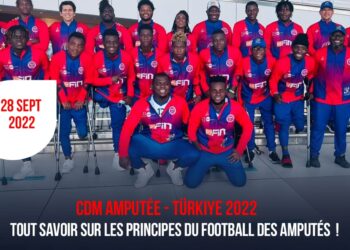 CDM AMPUTÉ- TURQUIE 2022 : LES GRENADIERS SONT ARRIVÉS 