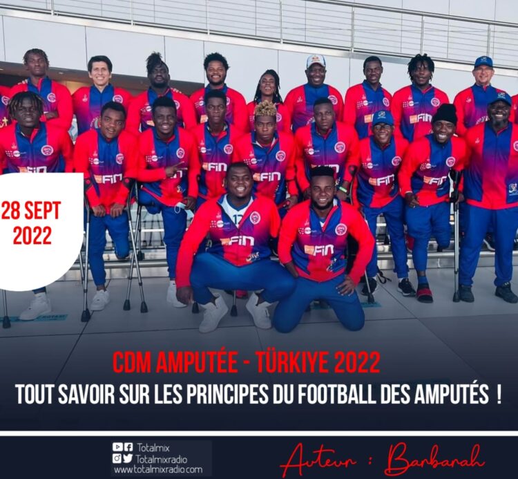 CDM AMPUTÉ- TURQUIE 2022 : LES GRENADIERS SONT ARRIVÉS