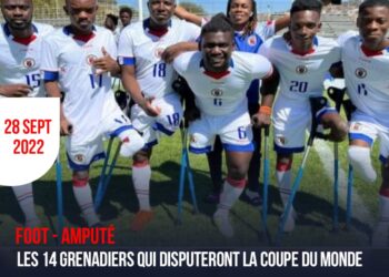 CDM – AMPUTÉE : LES 14 GRENADIERS RETENUS PAR ROCHENEL PIERRE