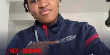 FOOTBALL : MÉLISSA SHELSIE DACIUS NAGE ENTRE LE MÉTIER D’ENTRAÎNEUR ET JOUEUSE DE FOOTBALL