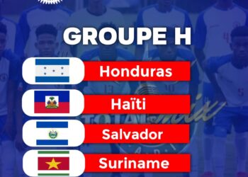 CONCACAF U17 : BON TIRAGE POUR LES PETITS GRENADIERS