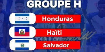 CONCACAF U17 : BON TIRAGE POUR LES PETITS GRENADIERS