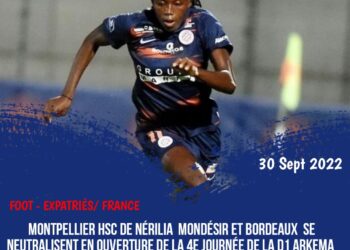 FOOT – EXPATRIÉS / FRANCE : PAS DE VAINQUEUR ENTRE MONTPELLIER HSC ET BORDEAUX