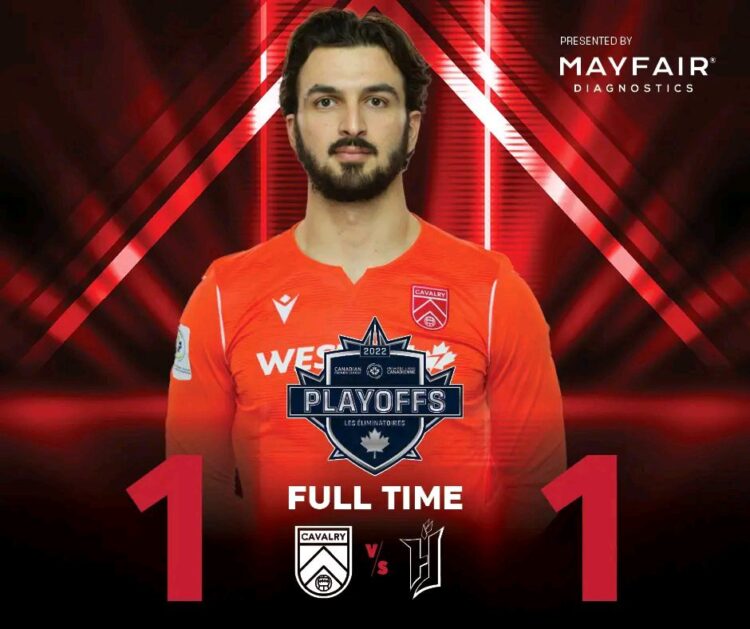 FOOT – EXPATRIÉS/ CANADA : PAS DE VAINQUEUR ENTRE LE CAVALRY FC ET LE FORGE FC