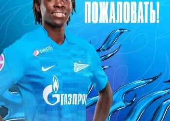 FOOT – EXPATRIÉS/ RUSSIE : UN NOUVEAU BUT POUR SHWENDESKY JOSEPH EN RUSSIE