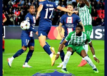 LDC 2022 : MALGRÉ FRANTZDY PIERROT, LE MACCABI HAÏFA S&rsquo;EST FAIT HUMILIER À PARIS