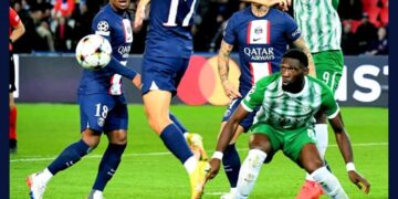 LDC 2022 : MALGRÉ FRANTZDY PIERROT, LE MACCABI HAÏFA S’EST FAIT HUMILIER À PARIS